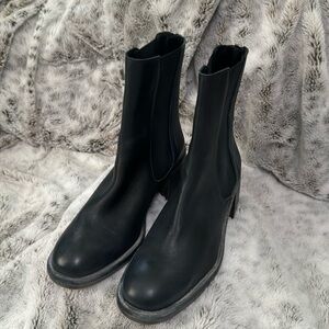 Free People Black Boot 39.5 NWOT